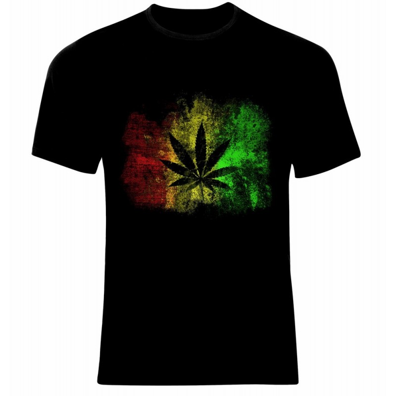 Тениска Weed Rasta Reggae - 500010